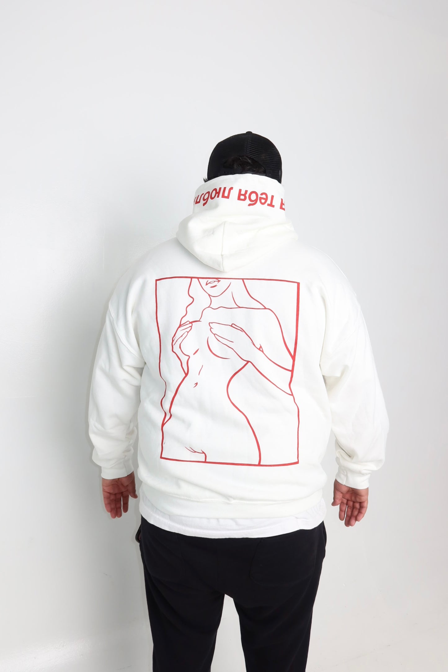 I Love You Hoodie