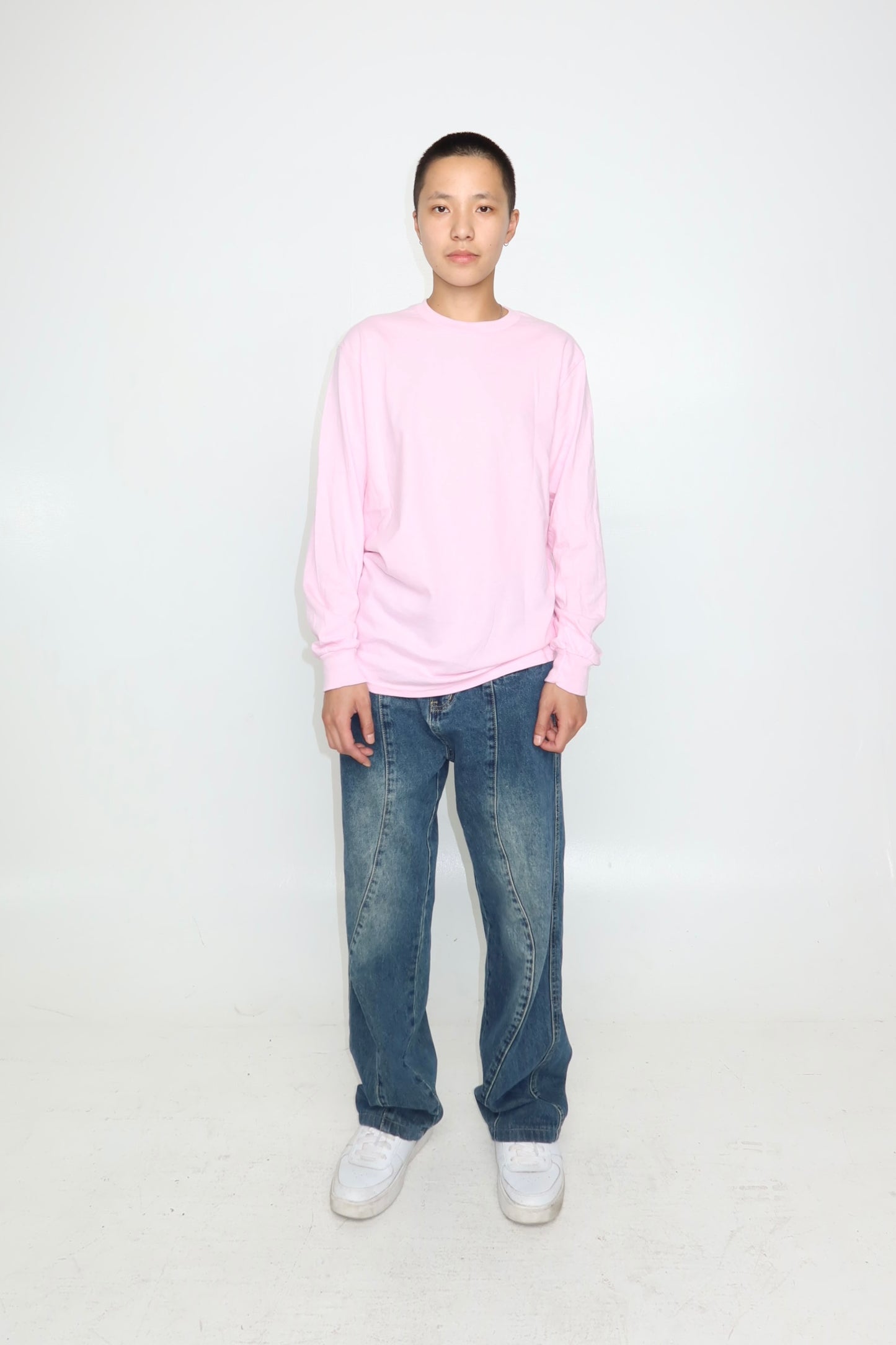 Nice Wholesome Kids Long Sleeve Tee
