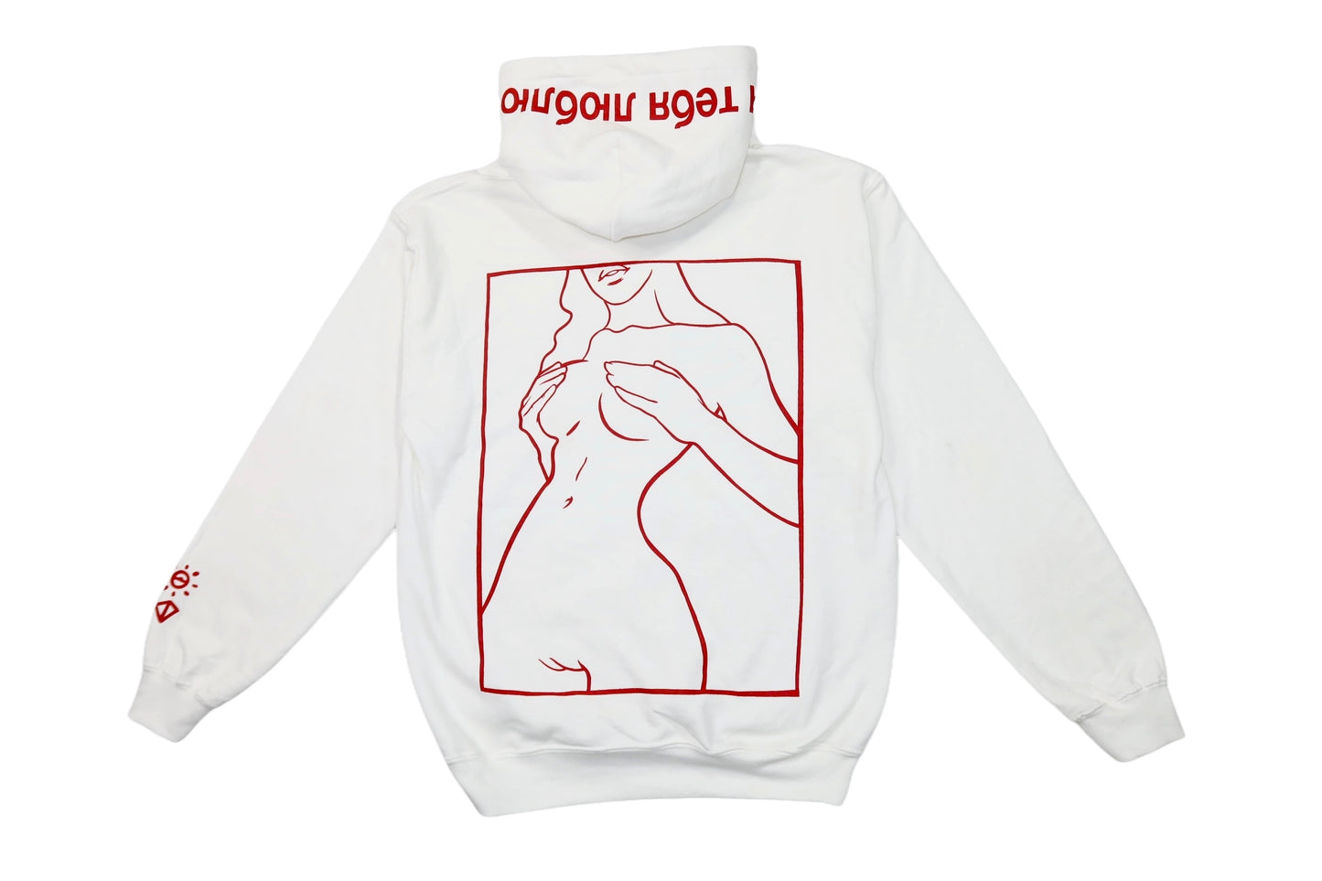 I Love You Hoodie
