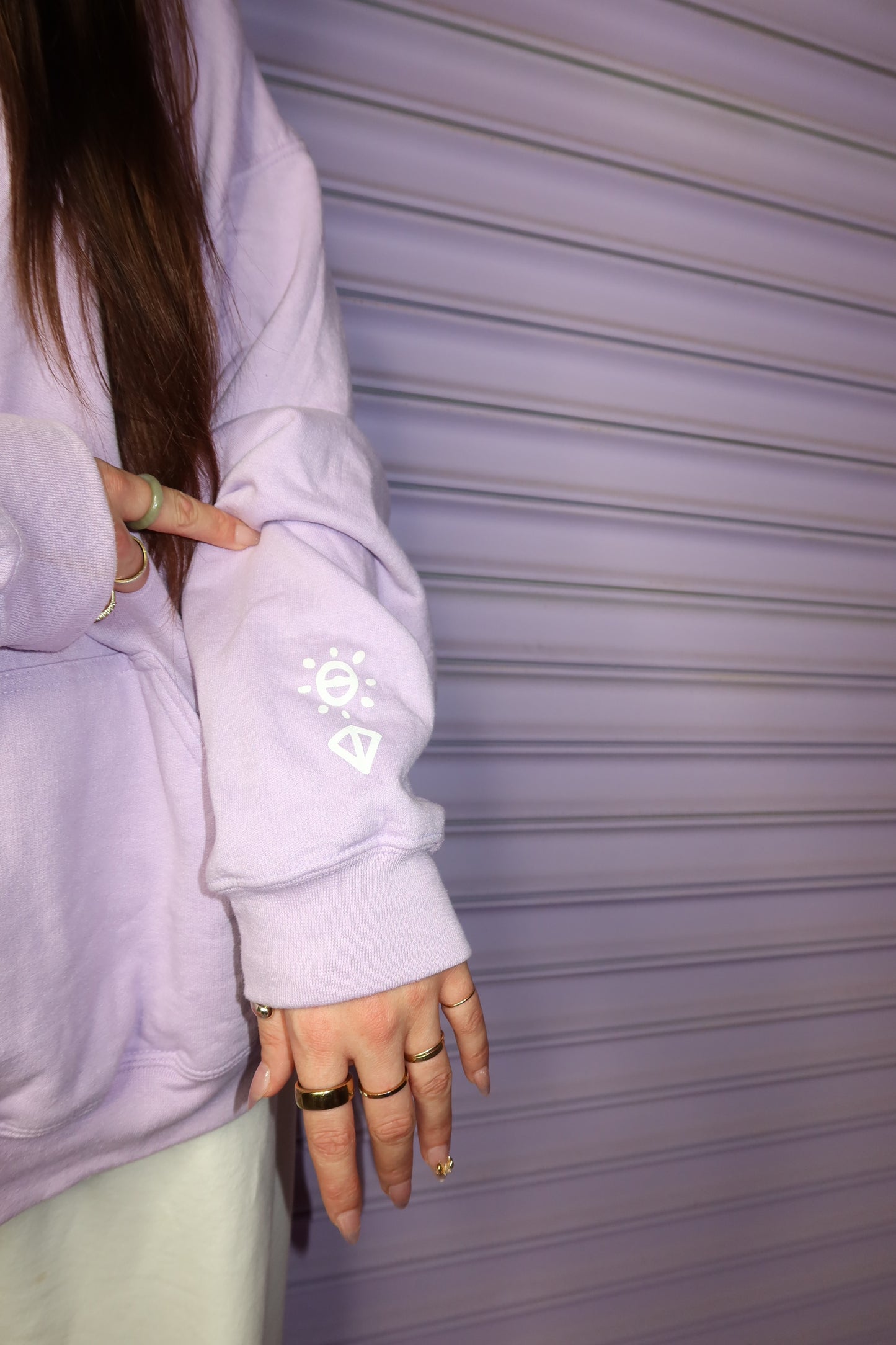 Limited Edition Lilac NWK Hoodie
