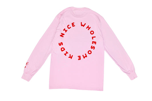Nice Wholesome Kids Long Sleeve Tee