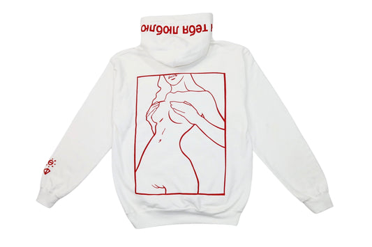 I Love You Hoodie
